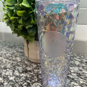 Starbucks Iridescent Tumbler